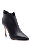 Women's Leather Heeled Boots | Derimod