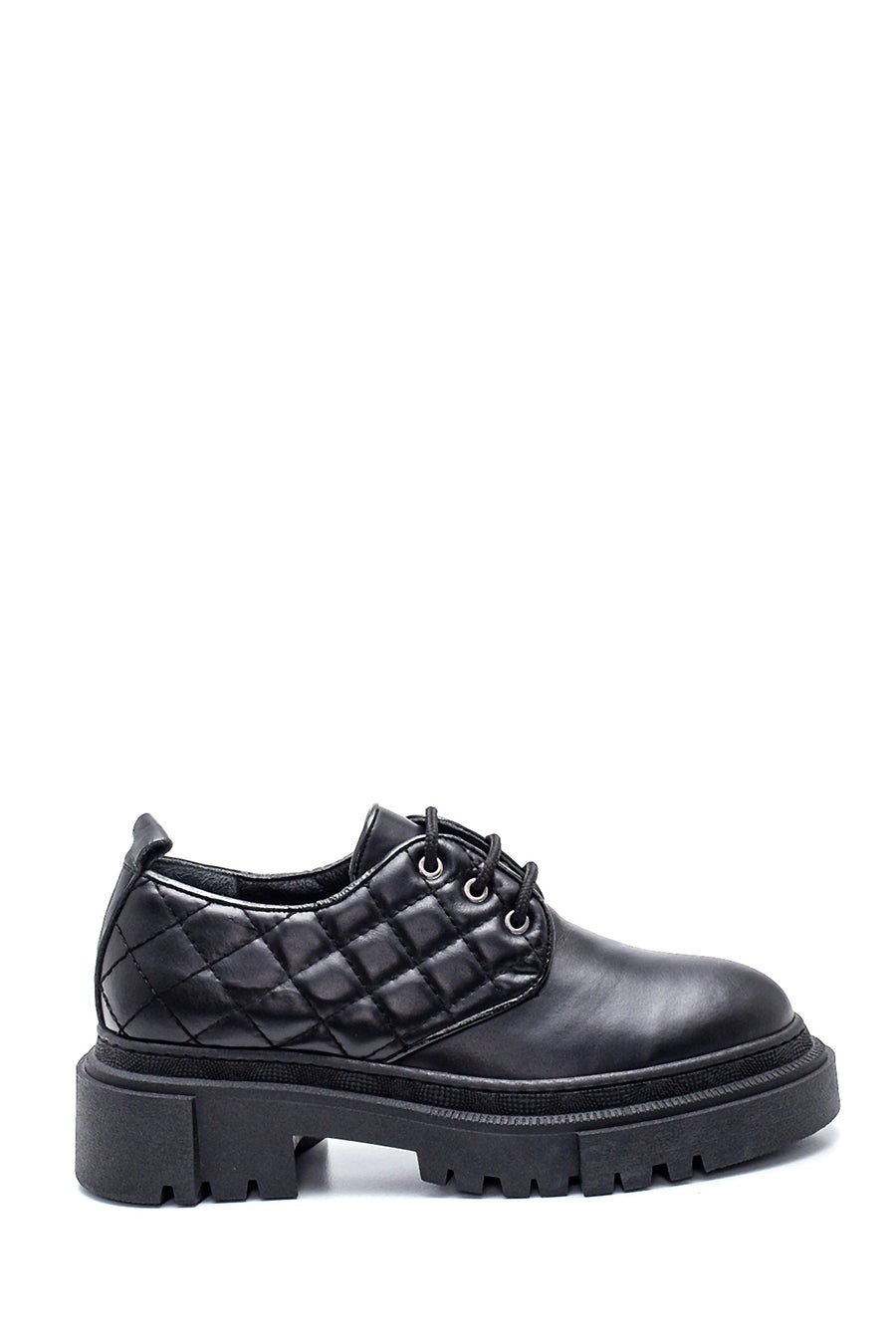 Women's Leather Crocodile Shoes 21WFD130714 | Derimod