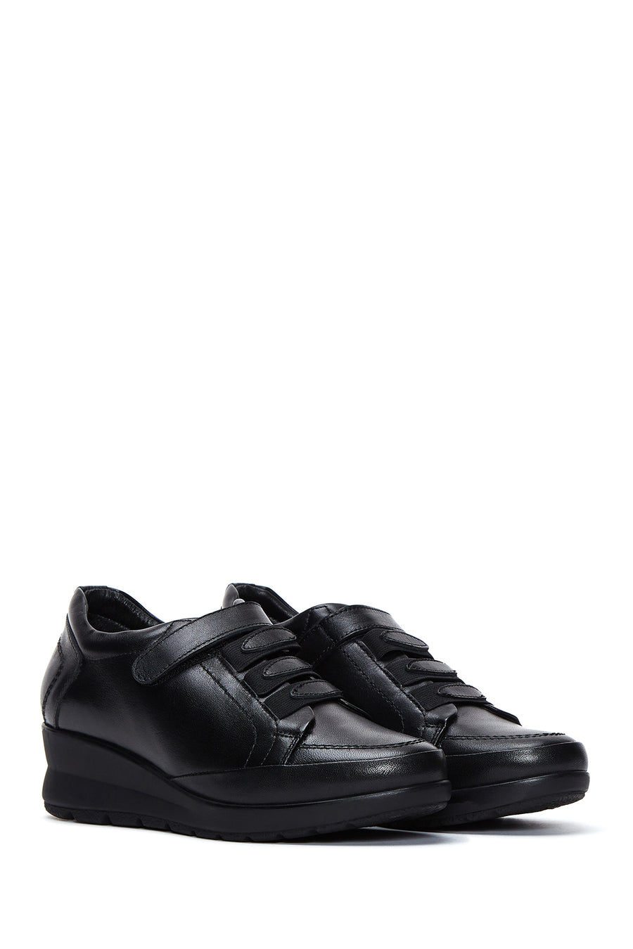 Women's Leather Casual Shoes