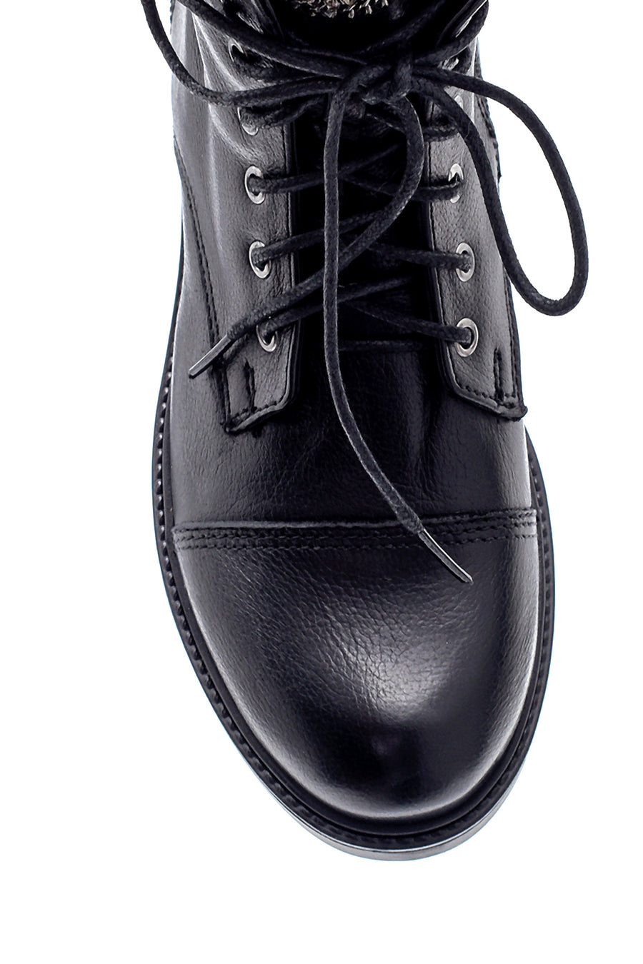 Women's Leather Stone Boots