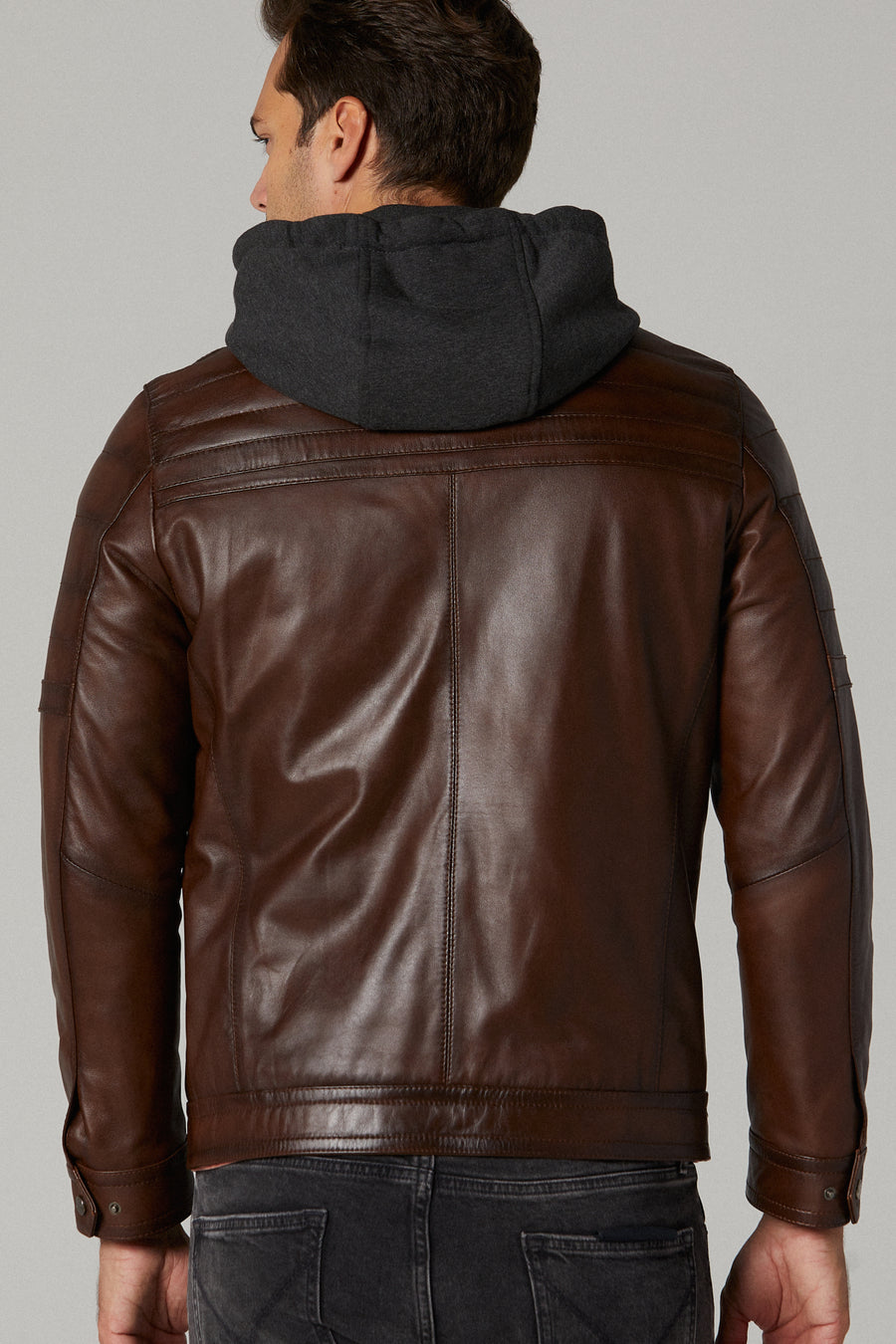 Ronny Men's Leather Jacket