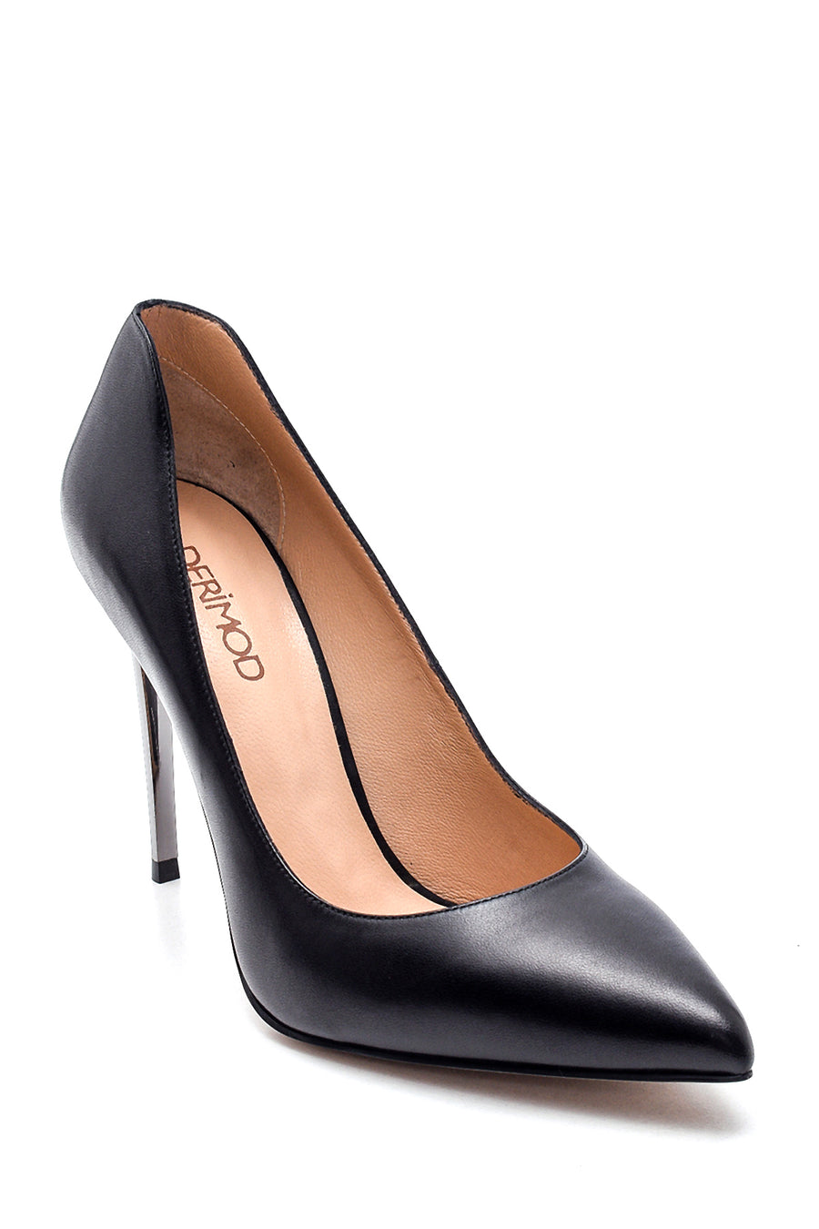 Kadın Klasik Deri Stiletto