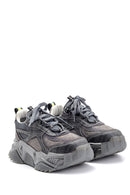Women's High-Sole Sneaker | Derimod