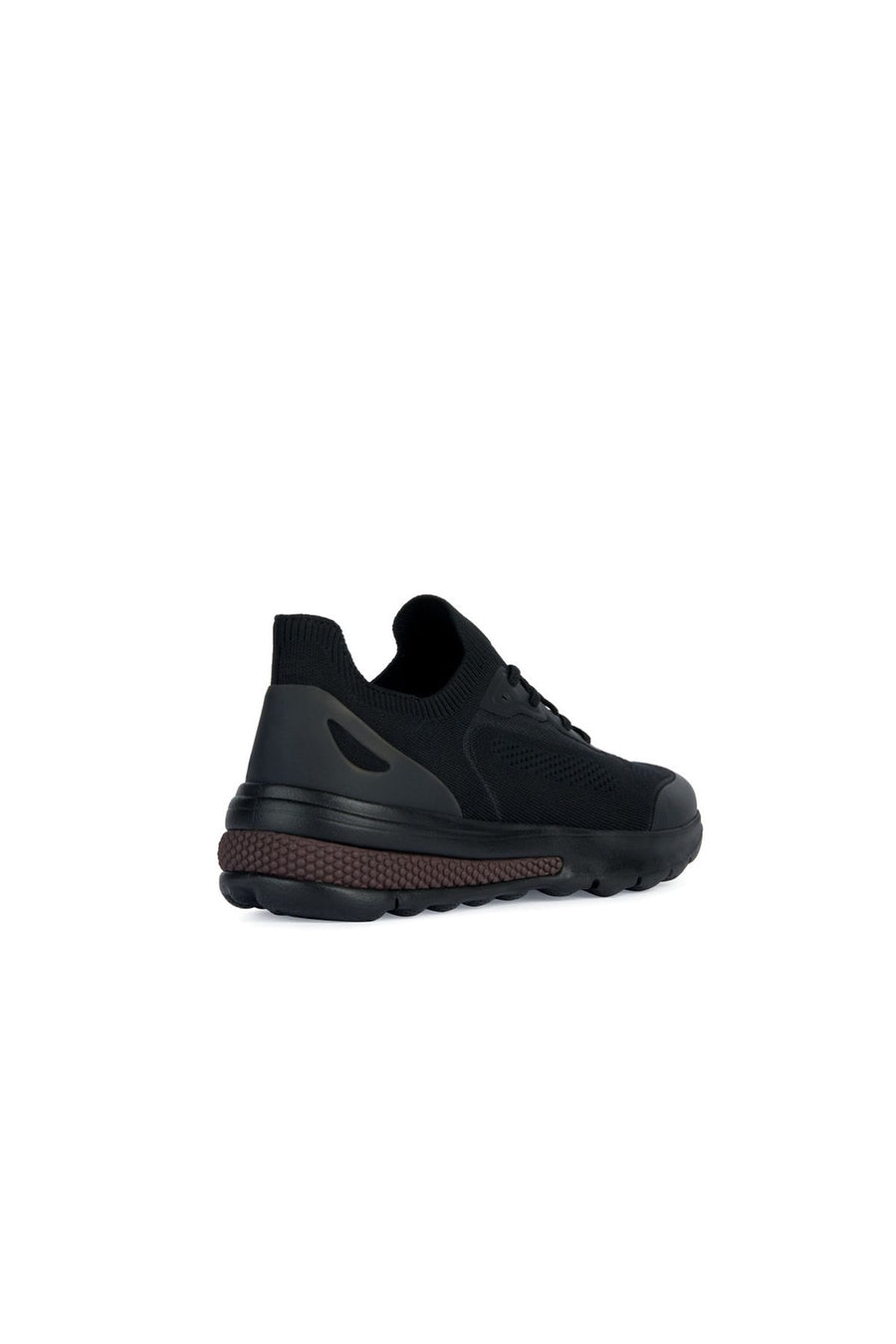 Geox Erkek Siyah Spherica Bağcıklı Kalın Tabanlı Sneaker