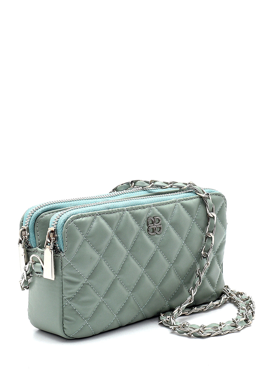 Women's Quilted Shoulder Bag