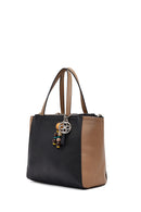 Women's Black Long Strap Charm Shoulder Bag | Derimod