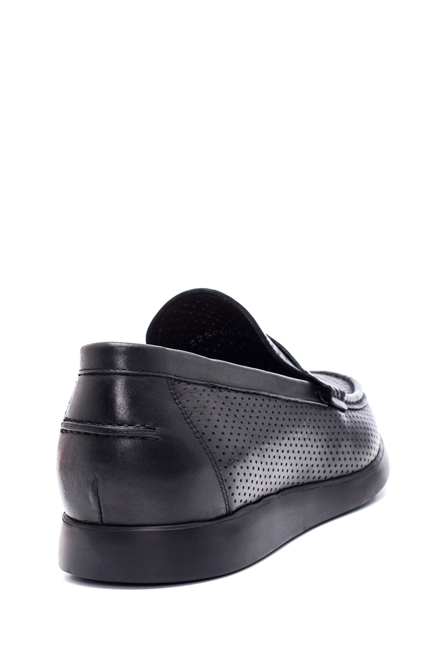 Erkek Deri Baskılı Loafer