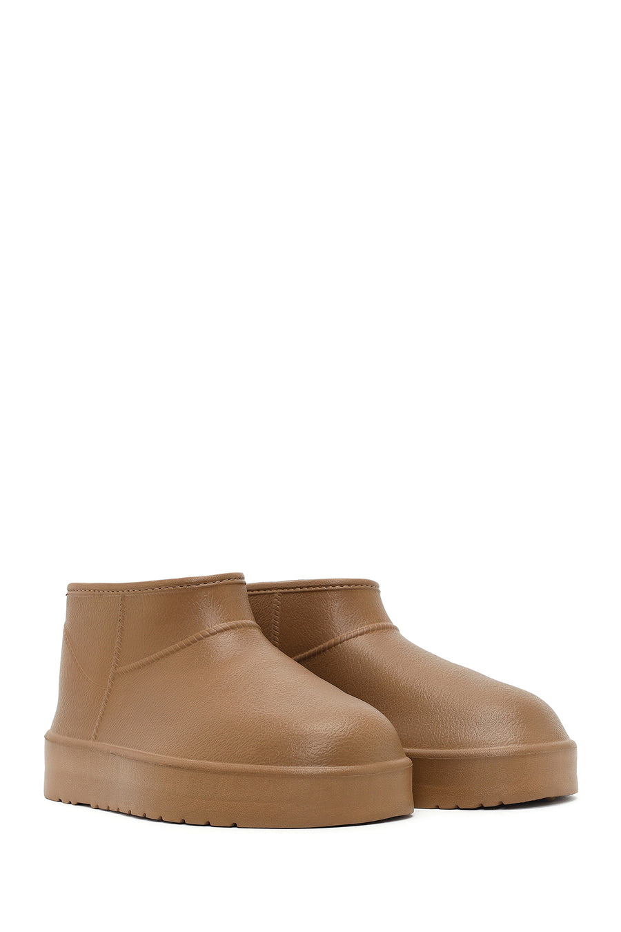 Women's Mink Fur Teddy Boots
