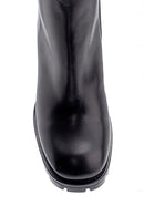 Women's Leather Heeled Boots | Derimod