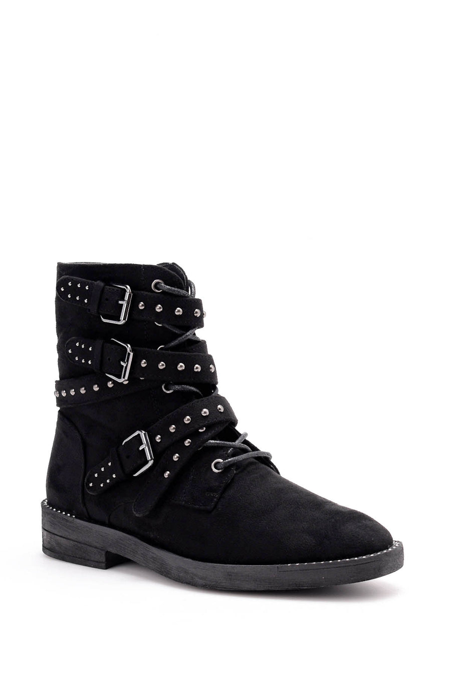 Women's Stone Suede Boots