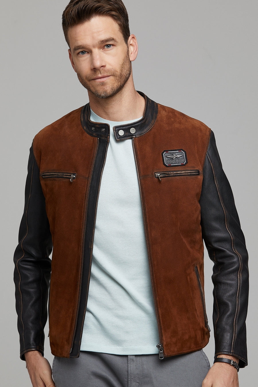 Gasol Men's Leather Jacket