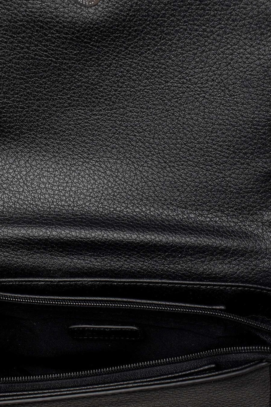 Women's Shoulder Bag with Staple Detail