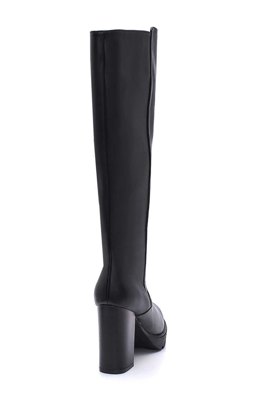 Women's Zippered Heeled Boots