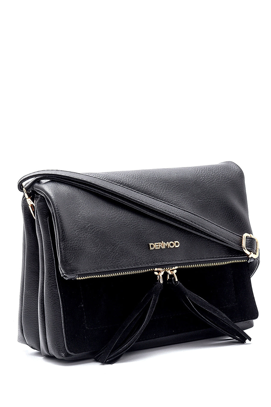 Women's Tassel Detailed Crossbody Bag