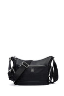 Women's Black Long Strap Crossbody Bag | Derimod