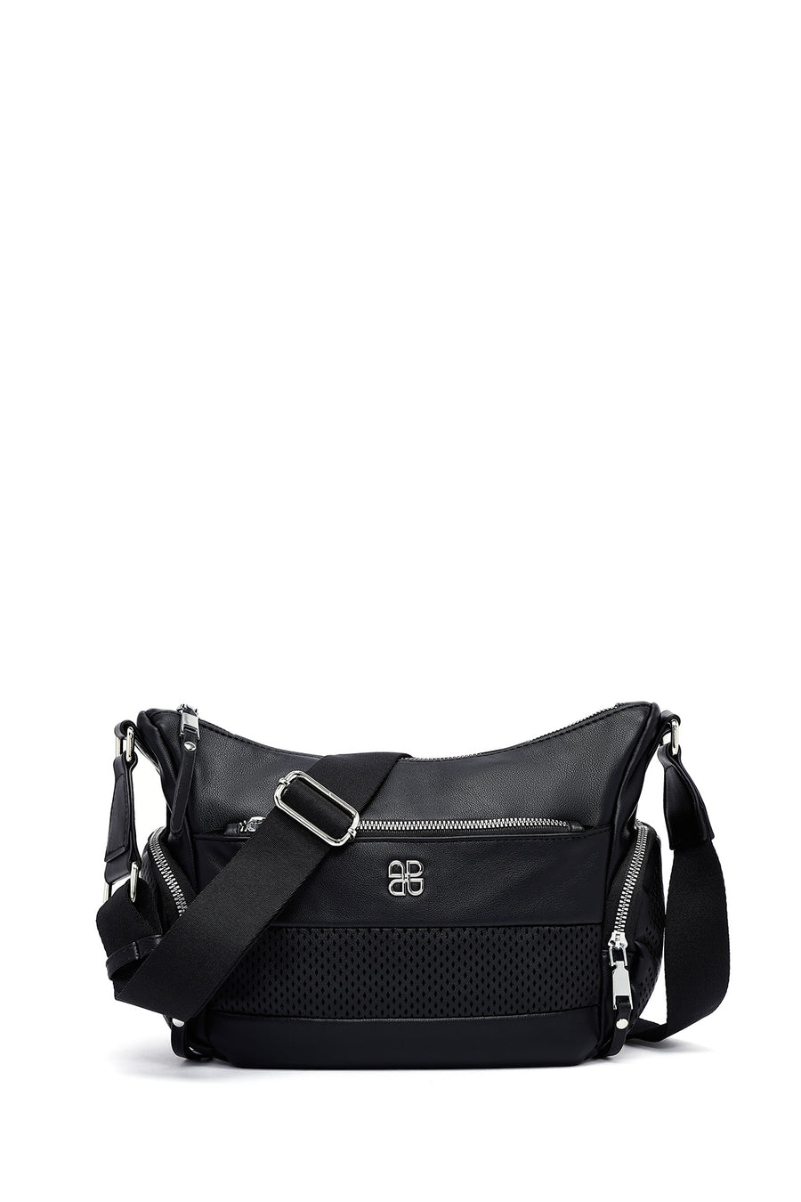 Women's Black Long Strap Crossbody Bag 25SBD251914 | Derimod