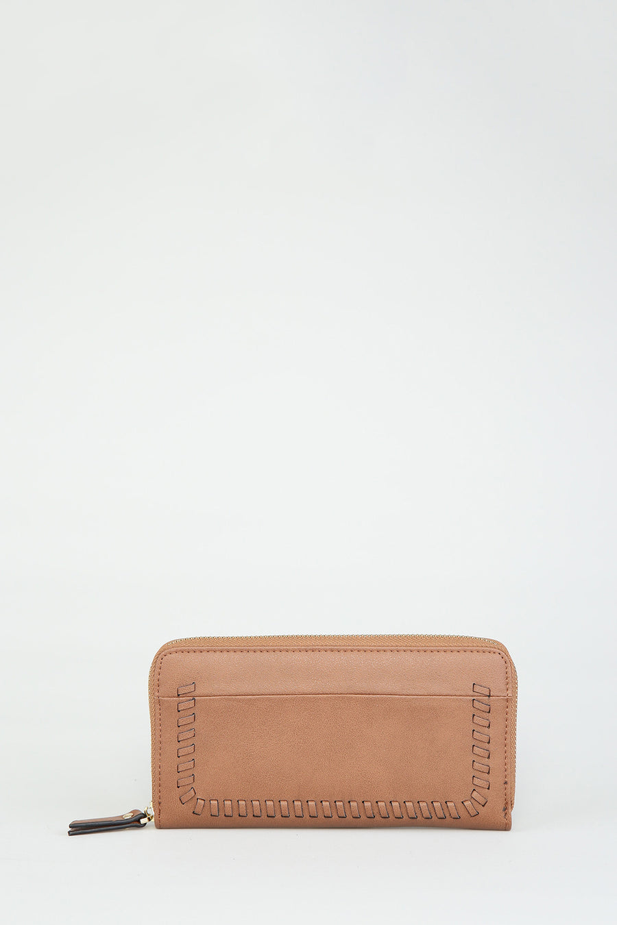Women's Brown Faux Leather Wallet