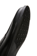 Men's Black Large Size Leather Classic Shoes | Derimod