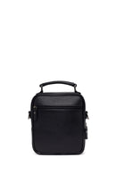 Male Black Leather Handbag | Derimod