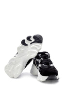 Women's High-Sole Sneaker | Derimod