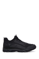 Men's Mesh Leather Sneaker | Derimod