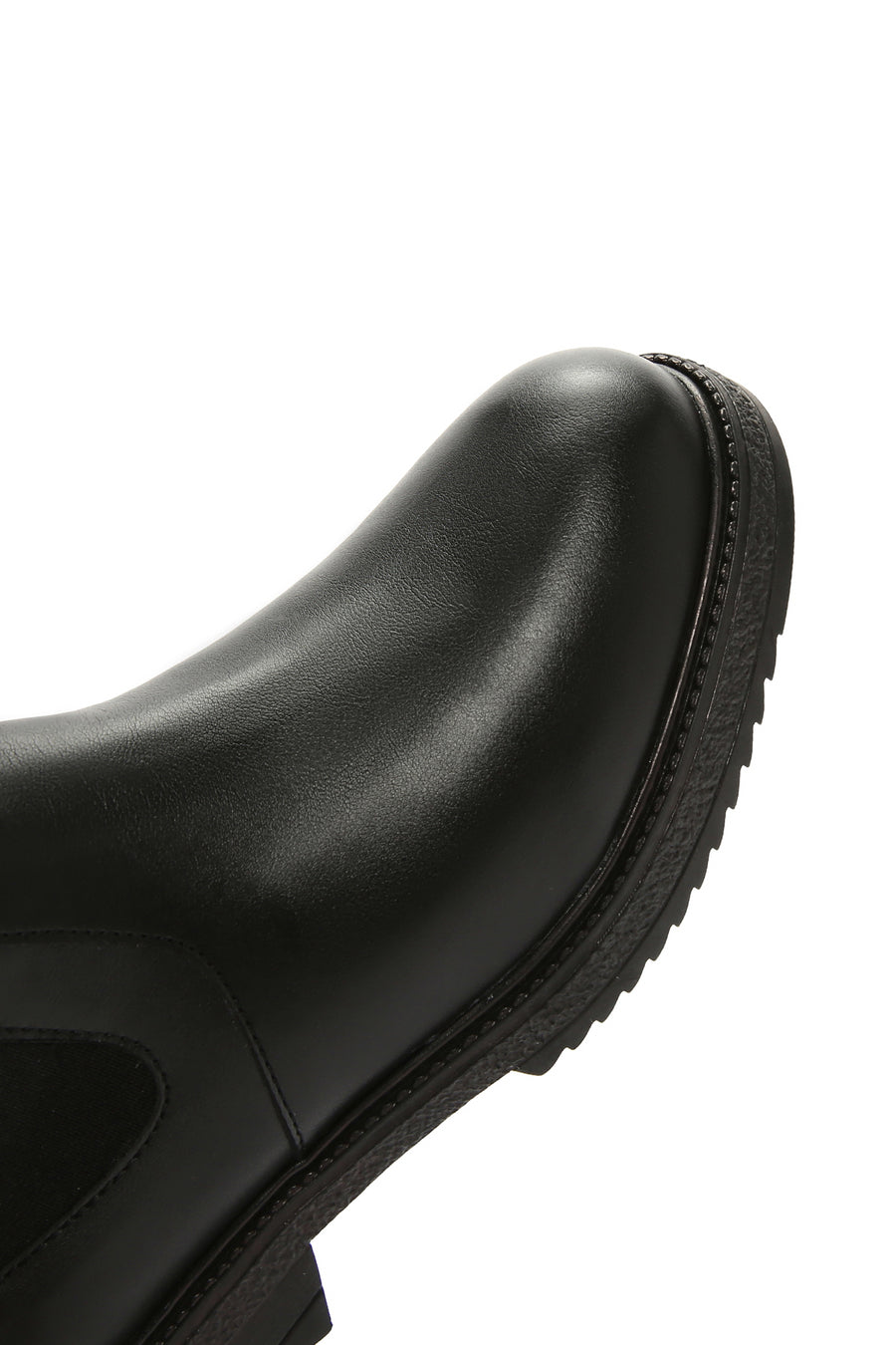 Woman Black Chelsea Boots