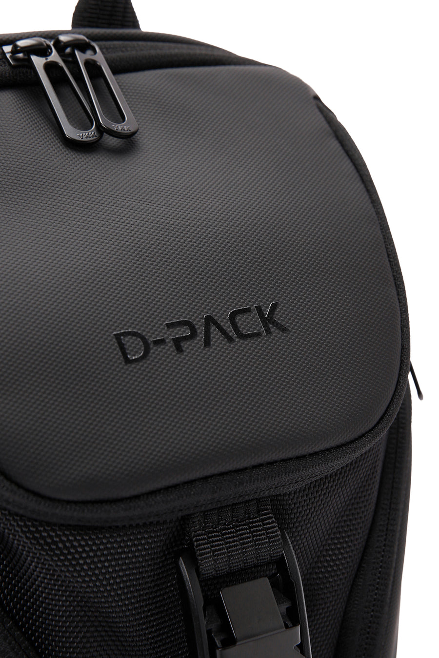 D-Pack Erkek Siyah Uzun Askılı Omuz Çantası