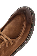 Men's Brown Lace-Up Suede Leather Casual Shoes | Derimod