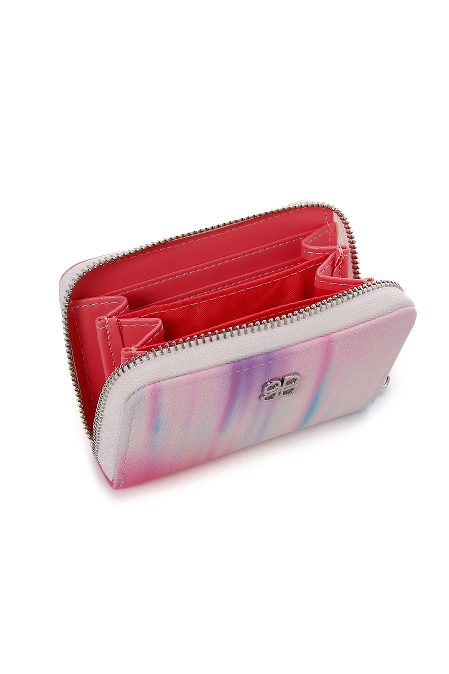 Women's Multicolored Card Holder