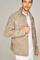 Travis Men's Leather Jacket | Derimod