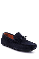 Erkek Deri Süet Loafer | Derimod