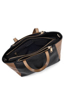 Women's Black Long Strap Charm Shoulder Bag | Derimod