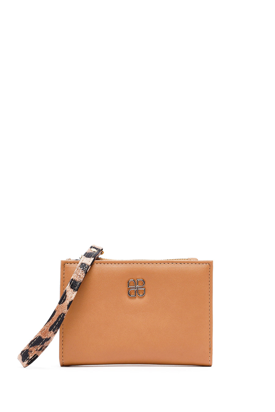 Kadın Taba Leopar Cüzdan 000A2D563214 | Derimod