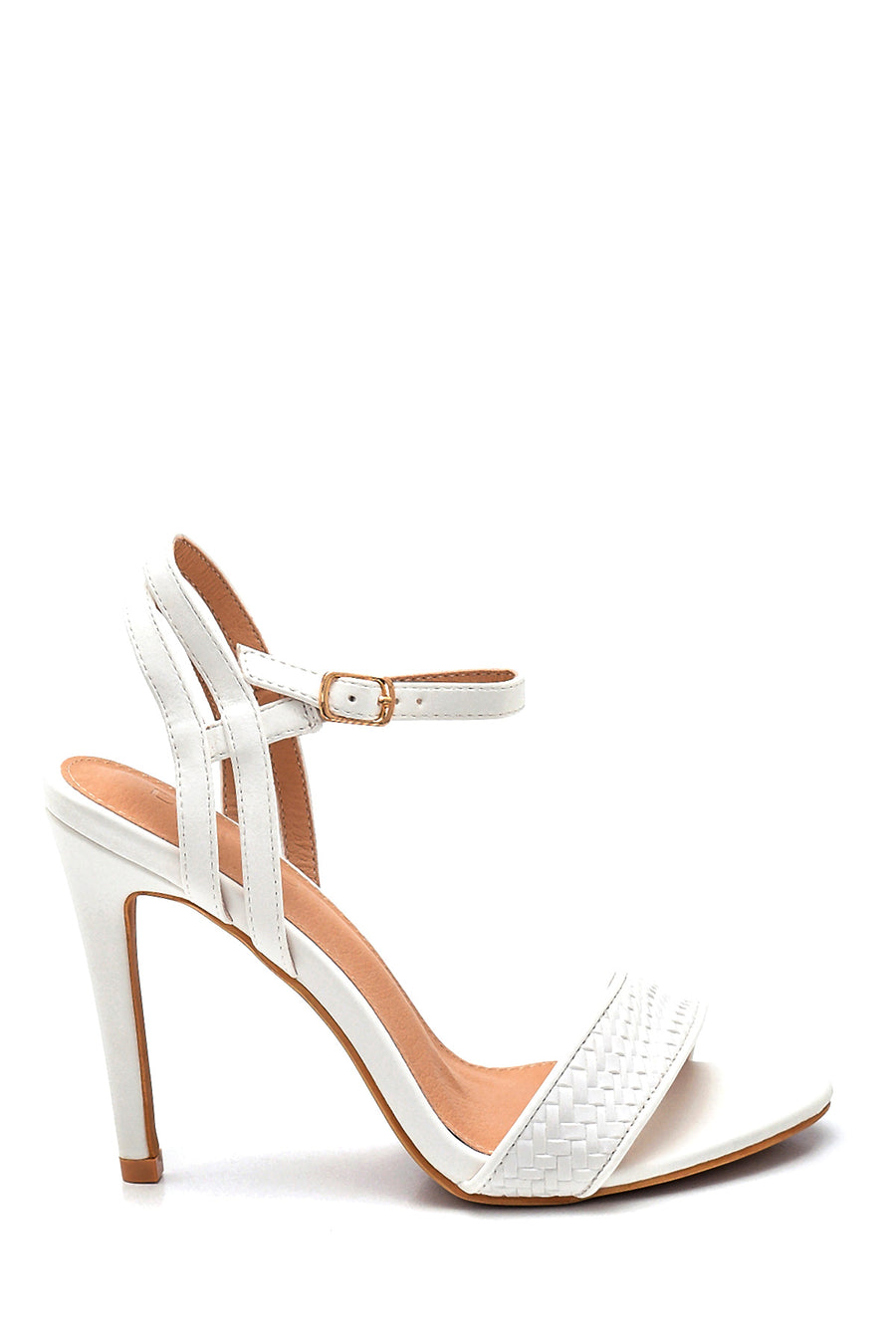 Women's Casual Heeled Sandals 21SFE470514 | Derimod