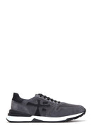 Men's Suede Leather Sneaker | Derimod