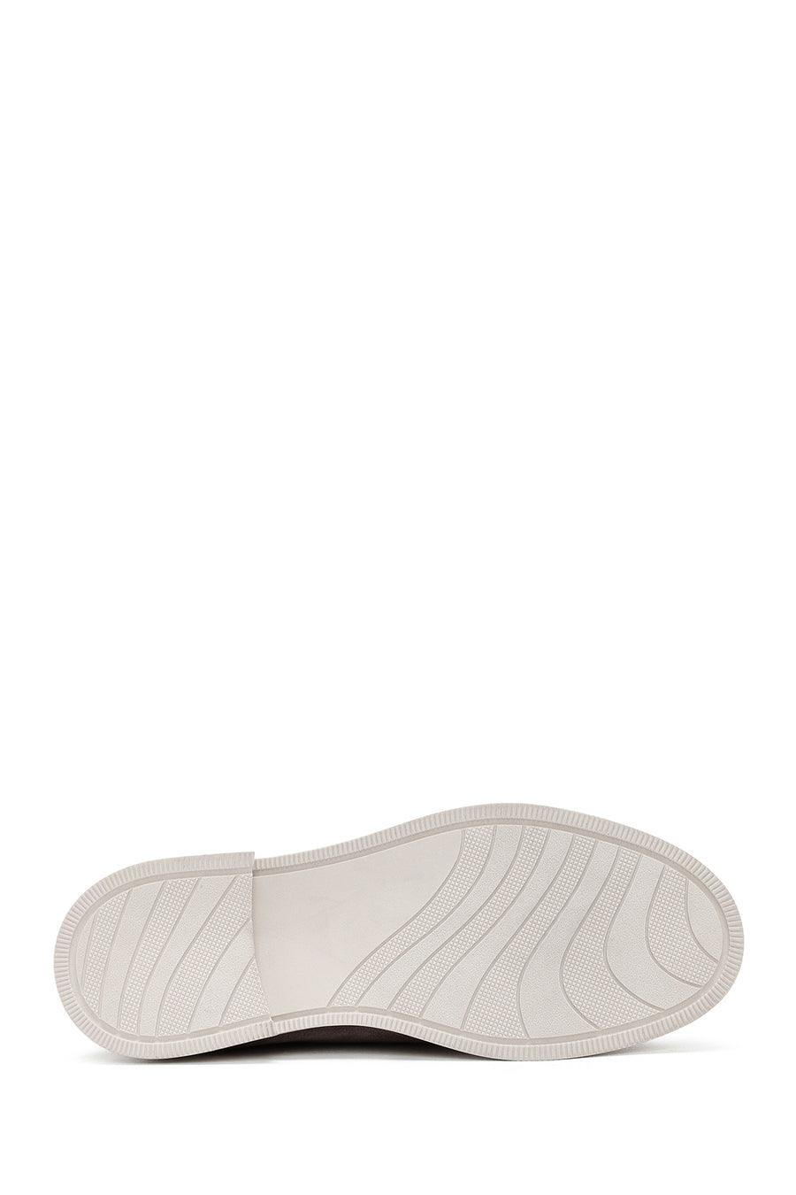 Women's Mink Suede Leather Masculine Loafer