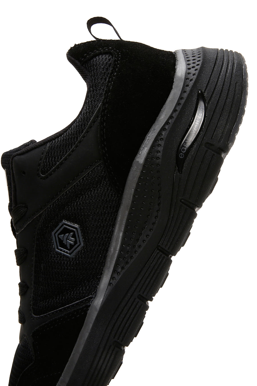 Hammer Jack Erkek Siyah Kalın Tabanlı Sneaker