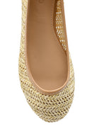 Women's Straw Ballerinas | Derimod