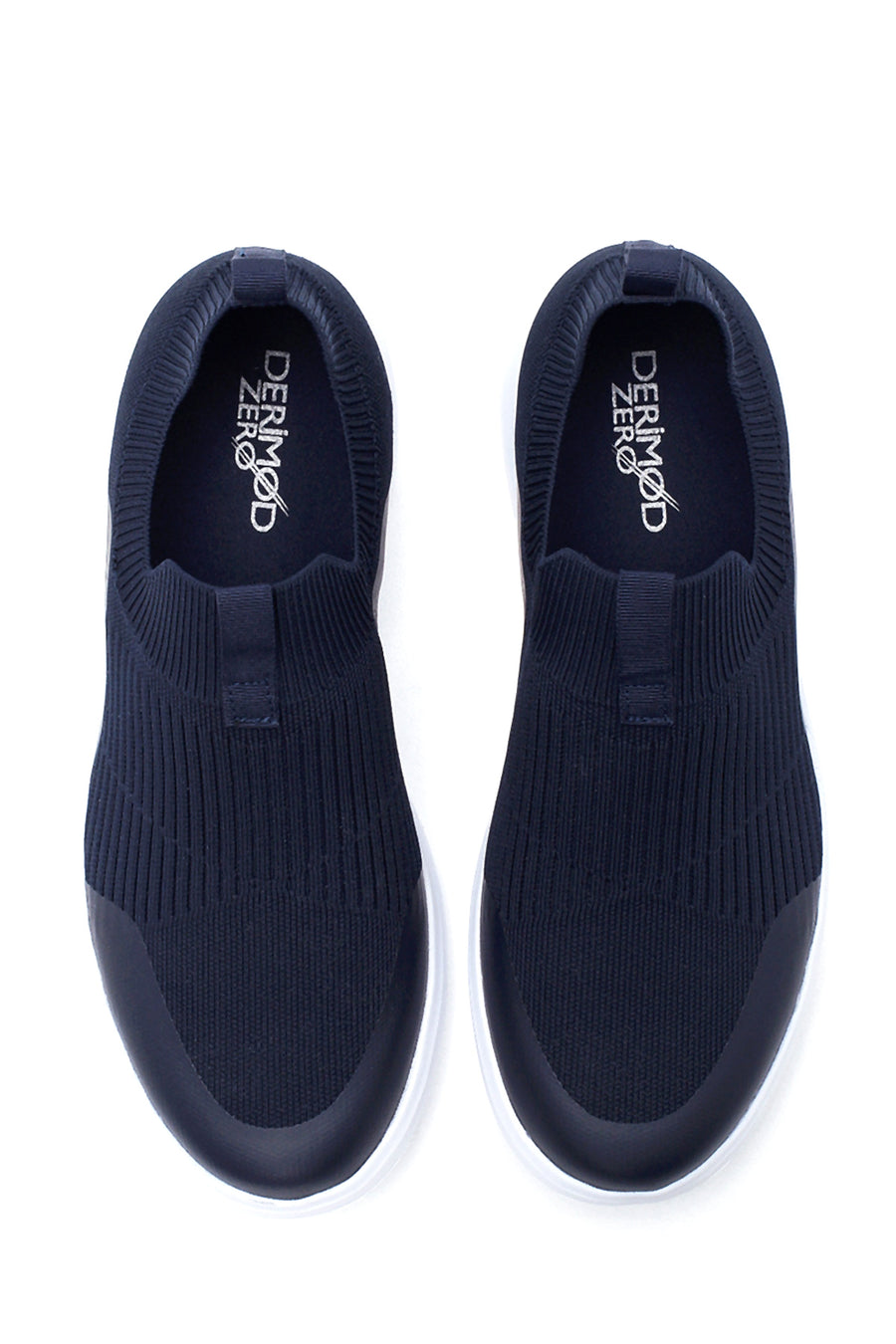 Erkek Lacivert Sneaker