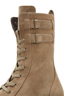 Women's Suede Leather Boots | Derimod