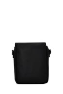Men's Black Mini Messenger Bag | Derimod