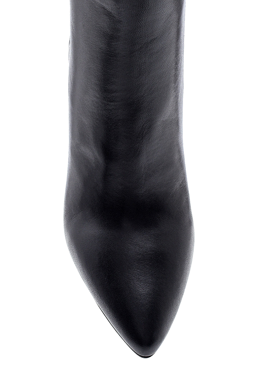 Women's Leather Gritti For Derimod Heeled Boots