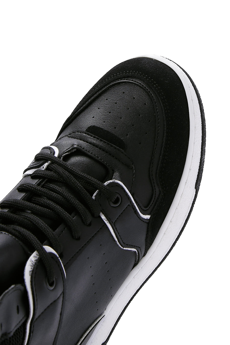 Women's Black High Top Sneaker