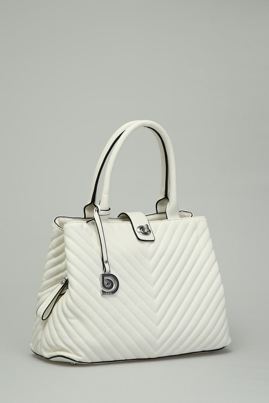 White Women's Shoulder Bag