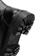 Women's Black Zippered Boots | Derimod
