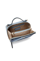 Women's Navy Blue Long Strap Classic Crossbody Bag | Derimod