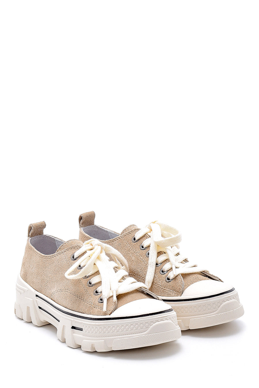 Women's Suede Leather Sneaker