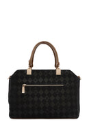 Women's Black Long Strap Printed Shoulder Bag | Derimod