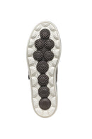 Geox Women's Black Spherica Ecub-1 Lace-up Leather Sneaker | Derimod