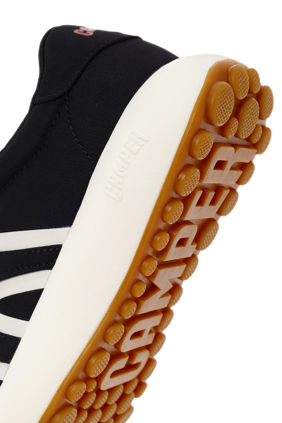 Camper Women's Black Pelotas Athens Lace-Up Sneakers